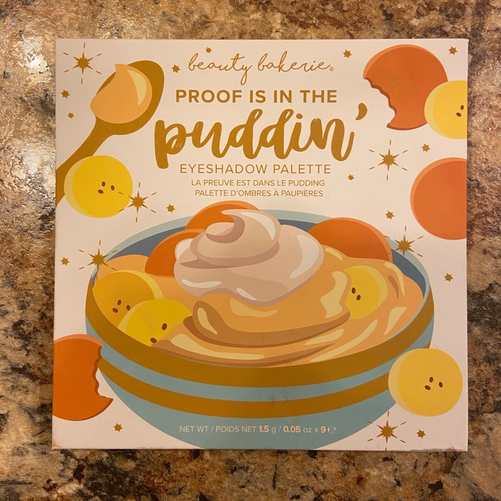 Eyeshadow palette